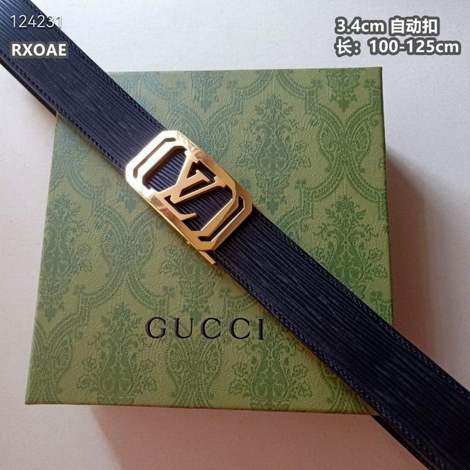 Louis Vuitton Belt 34mm ID:20250716-374